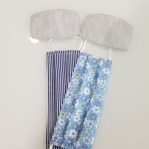 2FOR$15 HANDMADE cotton fabric face mask